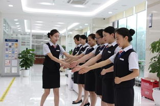 五度服務，智慧兩江——記千佳網點重慶兩江新區分行營業室禮儀服務